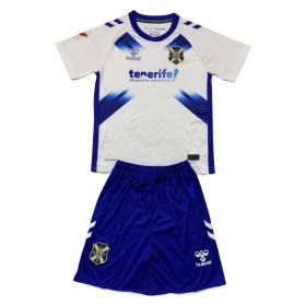 Tenerife Lasten Kotipelipaita 2024-25 Lyhythihainen (+ shortsit)